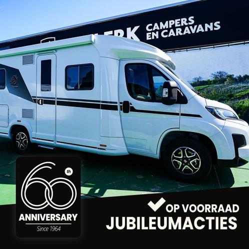 Knaus LIVE TI 650 MF Platinum Selection, Caravans en Kamperen, Campers, Diesel, tot en met 3, 6 tot 7 meter, Knaus, Half-integraal