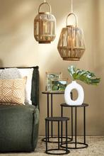 2dekans | Mica Decorations Quinty Bijzettafel - Set van 3 -, Ophalen of Verzenden, Zo goed als nieuw