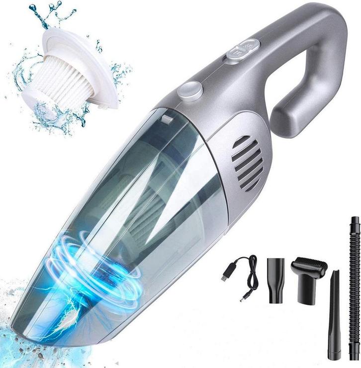 2dekans | Fuegobird Kruimelzuiger snoerloos - Handstofzuiger, Witgoed en Apparatuur, Stofzuigers, Zo goed als nieuw, Ophalen of Verzenden