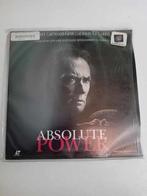 Absolute power  laserdisc, Cd's en Dvd's, Dvd's | Tv en Series, Verzenden, Gebruikt