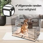 2dekans | Brixy Hondenbench - Bench Voor Honden - Maat M -, Ophalen of Verzenden, Zo goed als nieuw