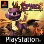 Playstation 1 Spyro 2: Gateway to Glimmer, Spelcomputers en Games, Games | Sony PlayStation 1, Zo goed als nieuw, Verzenden