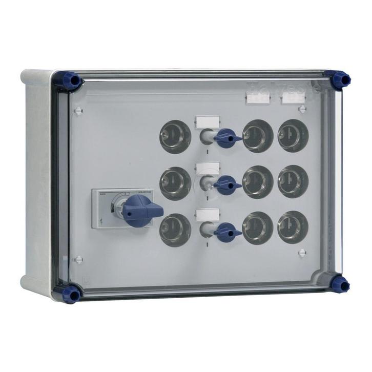 EATON INDUSTRIES Halyester Installatiekast - 1864019, Doe-het-zelf en Verbouw, Elektra en Kabels, Overige typen, Nieuw, Verzenden