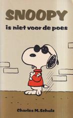 Snoopy is niet voor de poes 9789062134175 Charles M. Schulz, Boeken, Gelezen, Charles M. Schulz, Peter Loeb, Verzenden