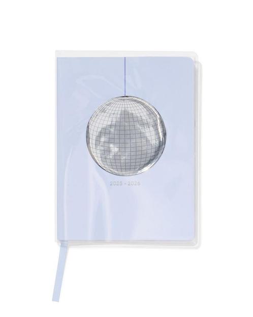 HEMA Schoolagenda 25-26 17.5x13cm PVC disco sale, Diversen, Agenda's, Nieuw, Verzenden
