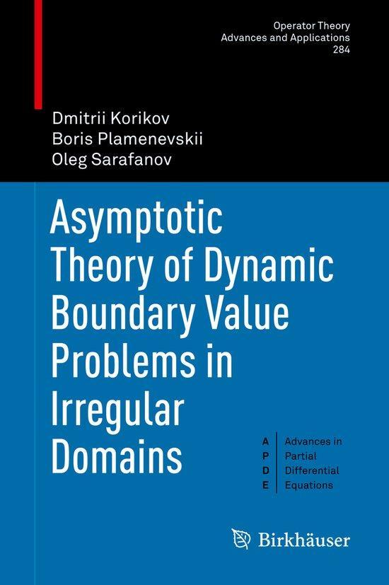 Boek Asymptotic Theory of Dynamic Boundary Value Problems in, Boeken, Wetenschap, Zo goed als nieuw, Verzenden