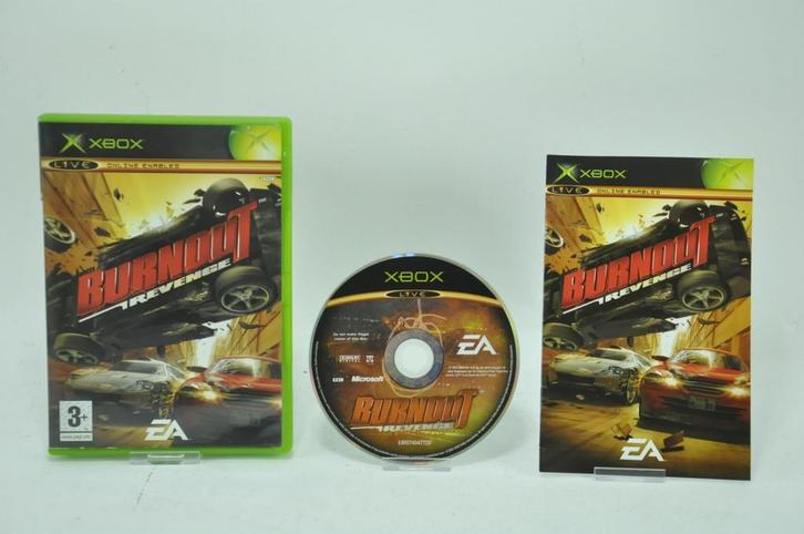 Burnout Revenge Garantie & morgen in huis!, Spelcomputers en Games, Games | Xbox Original, Zo goed als nieuw, Ophalen of Verzenden