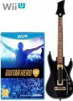 MarioWiiU.nl: Guitar Hero Live & Guitar Controller - iDEAL!, Ophalen of Verzenden, Zo goed als nieuw
