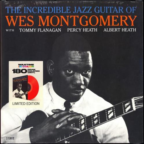 Wes Montgomery – The Incredible Jazz Guitar of Wes Mont..., Cd's en Dvd's, Vinyl | Jazz en Blues, Verzenden