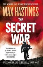 The Secret War 9780007503902 Max Hastings, Verzenden, Gelezen, Max Hastings