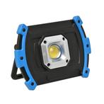 LED Bouwlamp 10W 4000K 1000lm - Oplaadbaar - Zwart, Verzenden, Nieuw