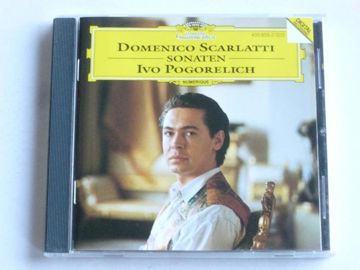 Scarlatti - Sonatas / Ivo Pogorelich, Cd's en Dvd's, Cd's | Klassiek, Zo goed als nieuw, Verzenden