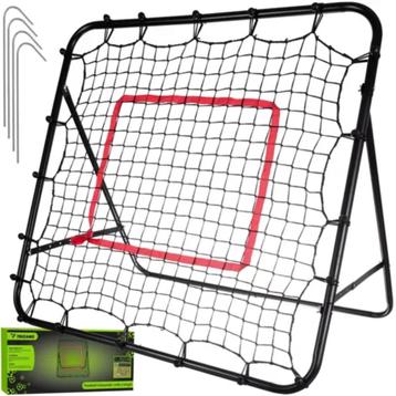 Trizand Voetbaltrainer 120 x 120 cm met stabiel ijzeren f... beschikbaar voor biedingen
