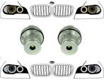LED Angel Eyes upgrade kit H8 7000K voor BMW E39/E53/E60/E61, Auto-onderdelen, Verlichting, Verzenden, Nieuw, BMW