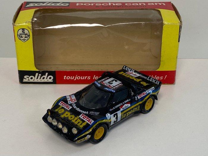 Solido 1:43 - Modelauto - Lancia Stratos HF #3 Team, Hobby en Vrije tijd, Modelauto's | 1:5 tot 1:12