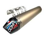 DOMA Einddemper ALU/CAR Yamaha YFM 700R, DOMASIL402845