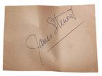 James Stewart - Autograph - 1955, Nieuw
