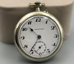 AILETTE - Taschenuhr – Art Déco – Silberfarben – Gebläute, Sieraden, Tassen en Uiterlijk, Horloges | Heren, Nieuw