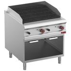 Diamond Lavasteengrill | Gas | 2-zijdige Gietijzeren Rooster, Ophalen of Verzenden, Nieuw in verpakking