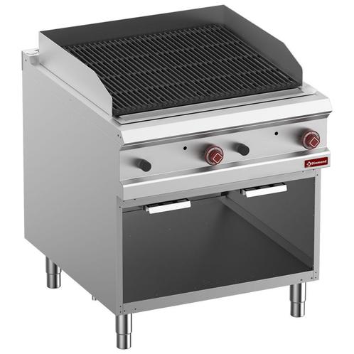 Diamond Lavasteengrill | Gas | 2-zijdige Gietijzeren Rooster, Zakelijke goederen, Horeca | Keukenapparatuur, Nieuw in verpakking