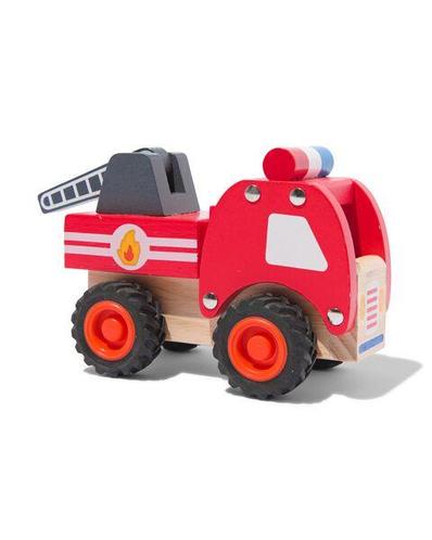 Sortie Verbinding verbroken gelijkheid ≥ HEMA Brandweerauto hout 13.7cm sale — Speelgoed | Houten speelgoed —  Marktplaats