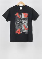 Vintage Tear Away T-shirt in Black size L, Ophalen of Verzenden, Nieuw