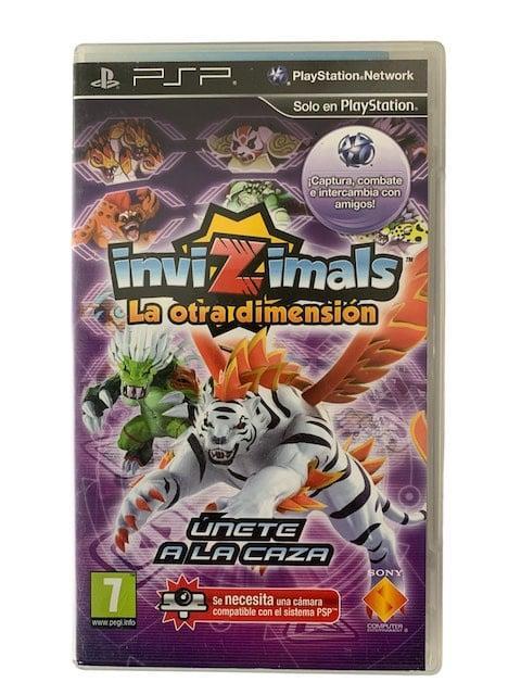 Invizimals La Otra Dimensión (Spaans) (PSP) (TWEEDEHANDS), Spelcomputers en Games, Games | Sony PlayStation Portable, Verzenden