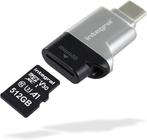 Integral MicroSD USB-C Kaartlezer, Audio, Tv en Foto, Nieuw, Ophalen of Verzenden