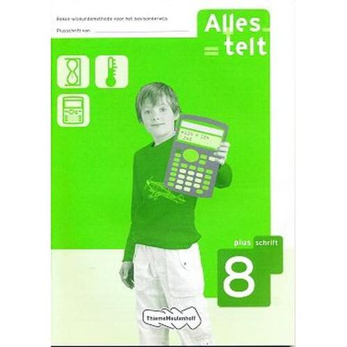 Alles Telt versie 2 Plusschrift groep 8 (per stuk), Boeken, Schoolboeken, Nieuw, Verzenden