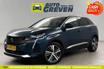 Peugeot 3008 1.6 Hybrid 222PK Allure 360Camera Carplay LED., Auto's, Automaat, Blauw, Nieuw, Hybride Elektrisch/Benzine