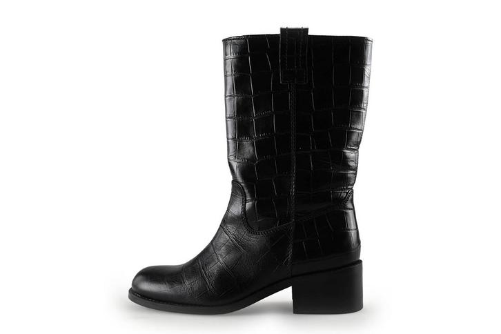 Manfield Laarzen in maat 37 Zwart | 15% korting, Kleding | Dames, Schoenen, Zwart, Gedragen, Hoge laarzen, Verzenden