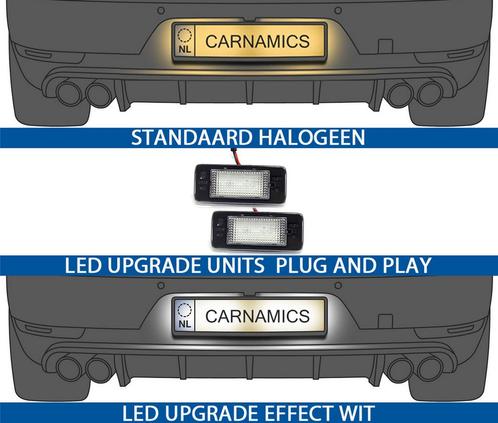 LED Kentekenverlichting | Opel Astra J Estate 2010+ Zafira C, Auto-onderdelen, Verlichting, Nieuw, Opel, Ophalen of Verzenden