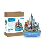 Tone-Cheer muziekdoosje New York DIY Modelbouw Knutselen, Verzenden, Nieuw