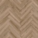 Plak pvc Visgraat donker eiken |  Moduleo Roots Herringbone, Ophalen, Nieuw