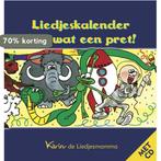 Liedjeskalender vet, wat een pret! / Liedjeskalender / 2, Verzenden, Gelezen, Karin de Liedjesmamma