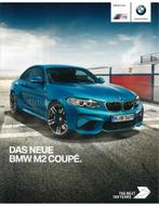 2016 BMW M2 BROCHURE DUITS, Boeken, Nieuw, BMW, Author