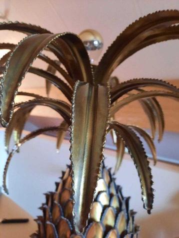 Lamp - Koper - Ananas attributed to Maison Jansen beschikbaar voor biedingen