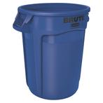 Rubbermaid ronde Brute container 121,1 ltr - blauw, Huis en Inrichting, Woonaccessoires | Prullenbakken, Verzenden, Nieuw
