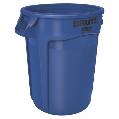 Rubbermaid ronde Brute container 121,1 ltr - blauw, Huis en Inrichting, Woonaccessoires | Prullenbakken, Nieuw, Verzenden