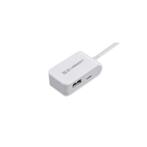 Micro USB OTG cable 2-port specilized for Mobiles UG168