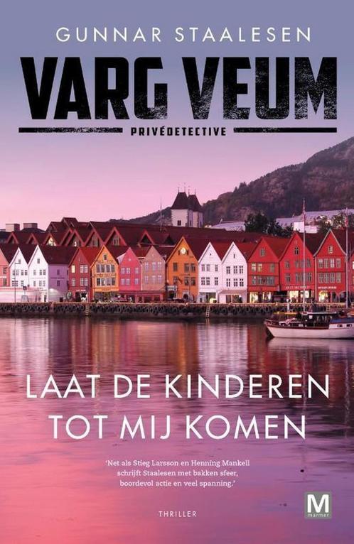 Laat de kinderen tot mij komen / Varg Veum / 19, Boeken, Thrillers, Gelezen, Verzenden