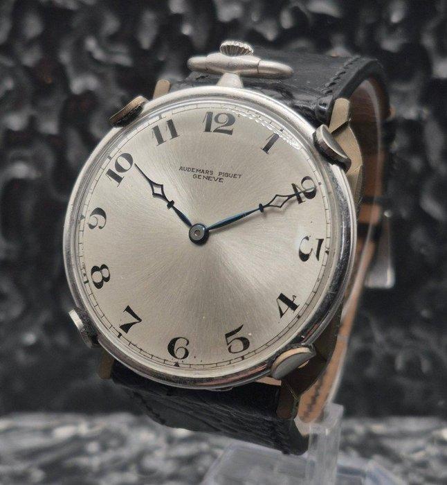 Audemars Piguet - Platina Tailcoat - Diamond Set Case -, Sieraden, Tassen en Uiterlijk, Horloges | Heren