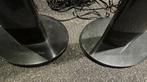 Harman/Kardon Speakers (2) + HTFS2 Vloerstandaarden (2), Gebruikt, 60 tot 120 watt, Front, Rear of Stereo speakers, Ophalen