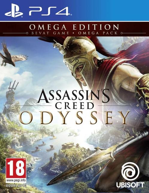 Assassins Creed Odyssey (Omega Edition) (PlayStation 4), Spelcomputers en Games, Games | Sony PlayStation 4, Gebruikt, Vanaf 12 jaar
