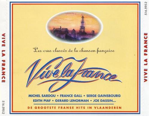 cd - Various - Vive La France, Cd's en Dvd's, Cd's | Overige Cd's, Zo goed als nieuw, Verzenden