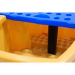 Gebruikte Kunststof lekbakken opvangbak voor 1 IBC, Ophalen of Verzenden, Gebruikt