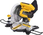 Powerplus POWX075700 Afkort- en verstekzaag - Zaag - 1500W -, Verzenden, Zo goed als nieuw
