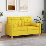 Sierkussens Lichtgeel 15x50 - Retourdeal - 35% Korting!, Ophalen of Verzenden, Nieuw, Geel, Cilindervormig