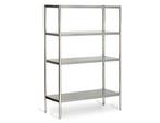 GGM Gastro | RVS opbergrek ECO - 1400x490mm - | ERP145N#ECO, Verzenden