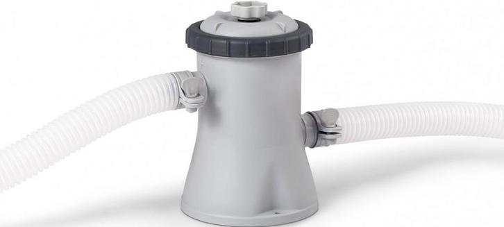 Intex Cartridge Filterpomp C330 1.250 L/u - Voor zwembaden, Tuin en Terras, Zwembad-toebehoren, Zo goed als nieuw, Ophalen of Verzenden